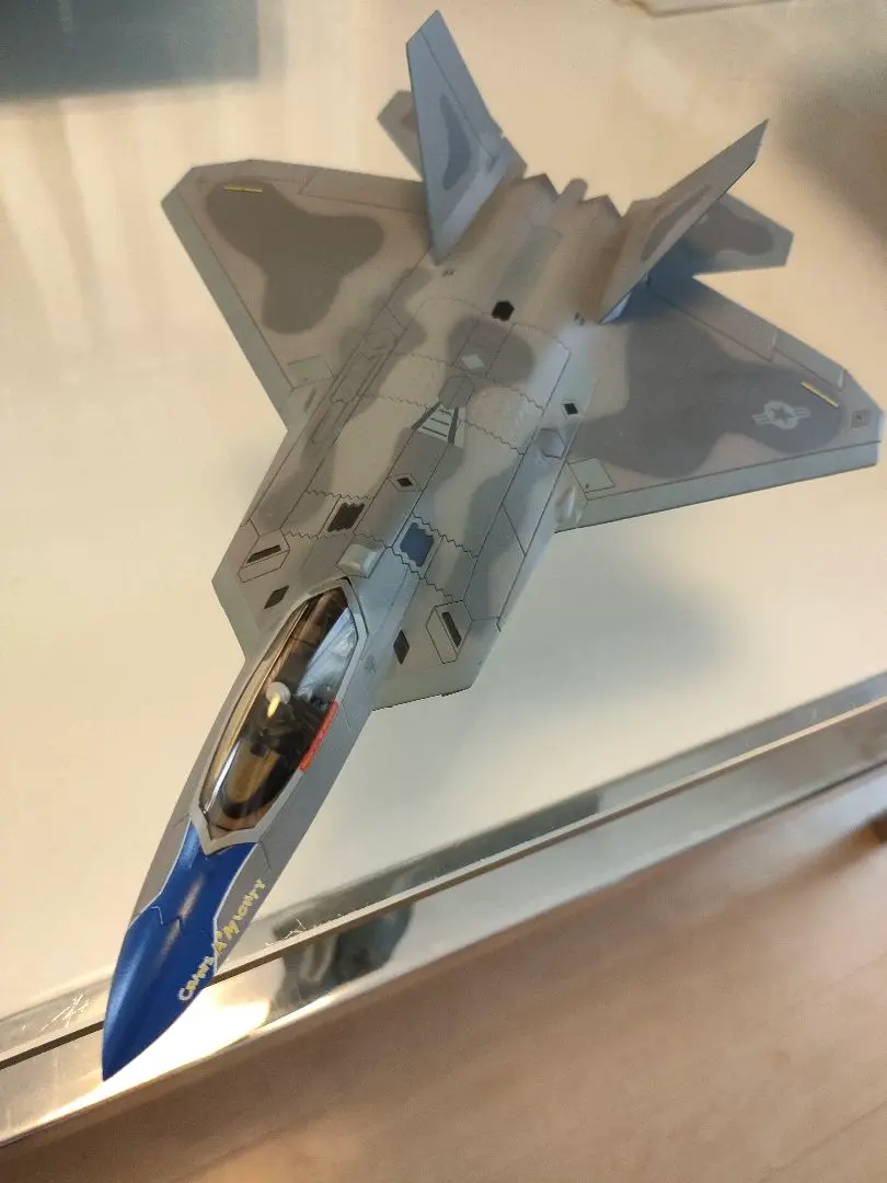 超希少！　HOBBY MASTER 1/72 F-22 ラプター HA2803 Amazon | HOBBY MASTER 1/72 F-22 ラプター スピリット・オブ