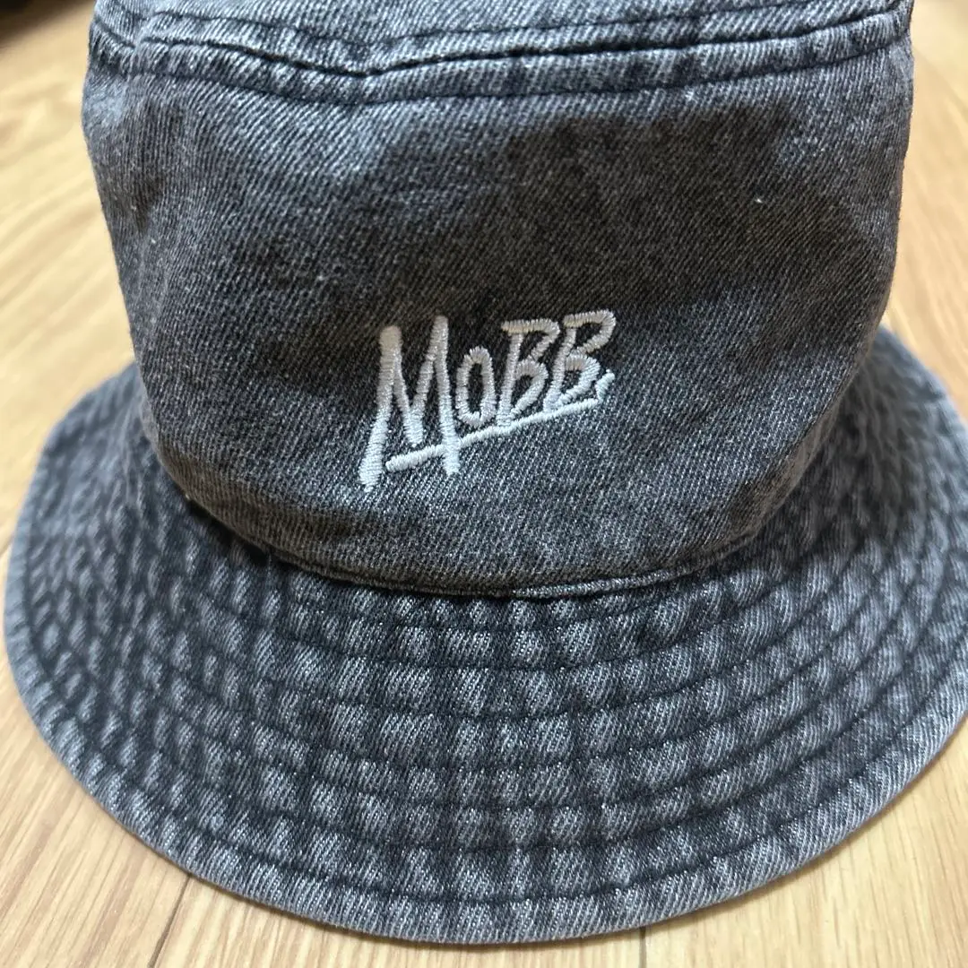 MOBB ブラック バケットハット OG BUCKET HAT -BLACK- | WALKIN STORE WEB SHOP
