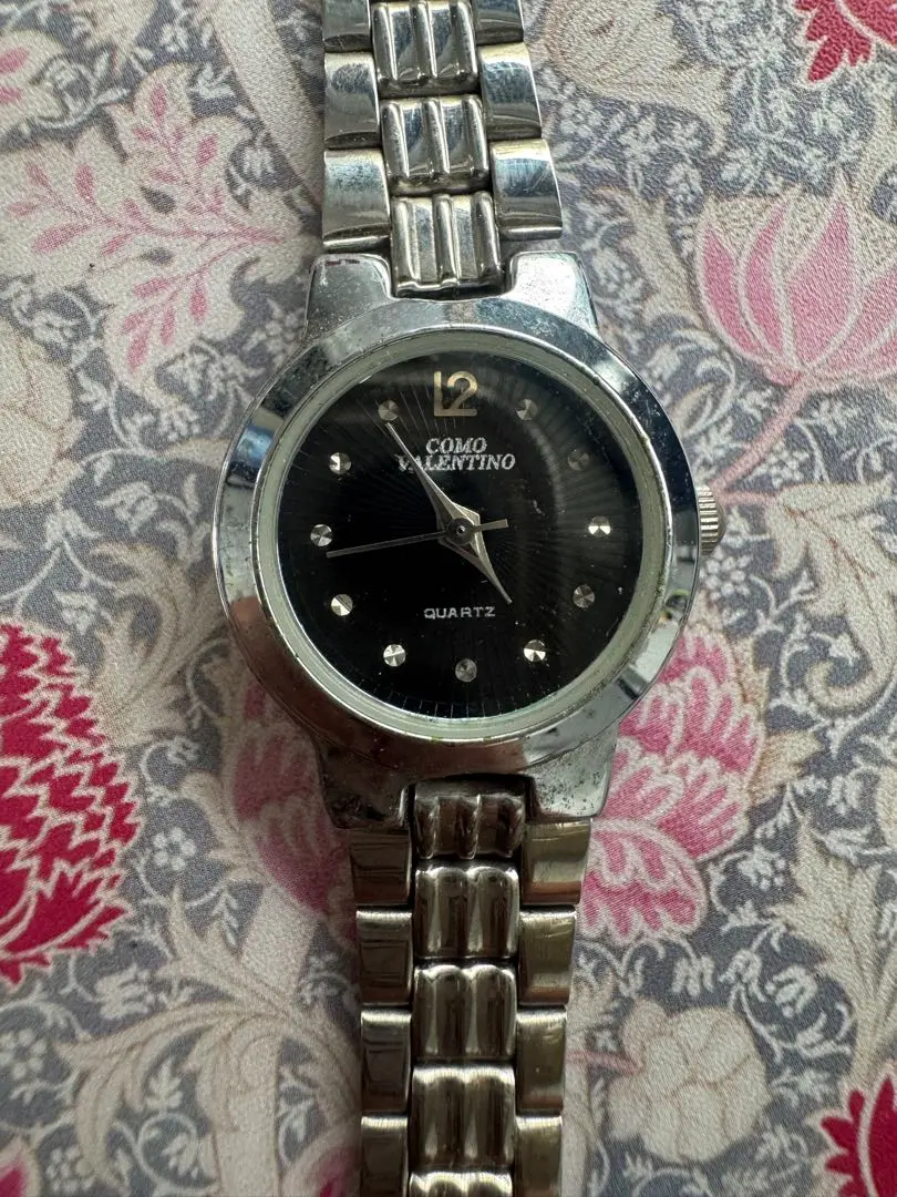 ブランド時計 SEIKO CASIO como valentino ELLE 2025年最新】COMO VALENTINO 時計の人気アイテム - メルカリ