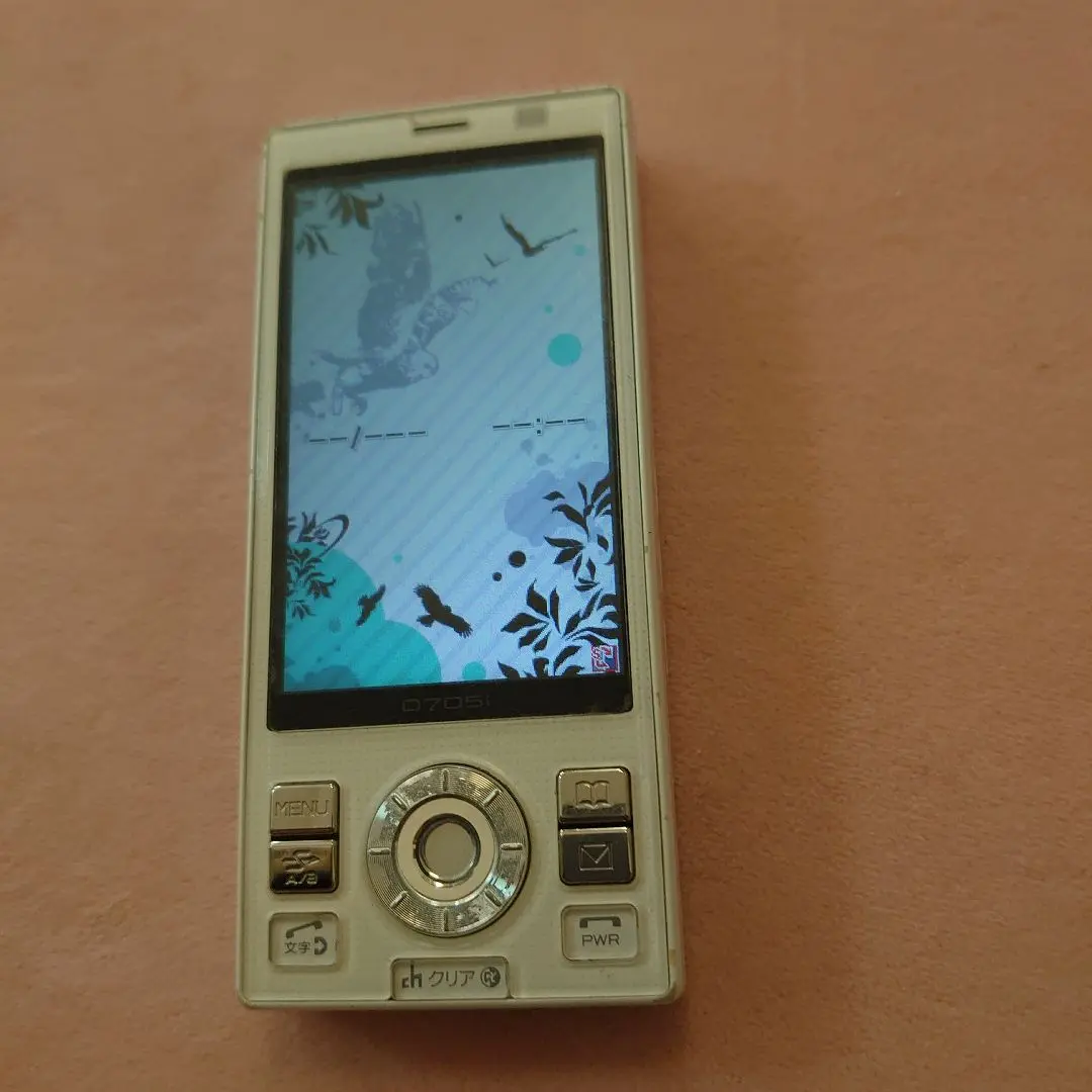 【超希少/新品】docomo D705iμアイスブルー　超レアストレートガラケー 2025年最新】d705iμの人気アイテム - メルカリ
