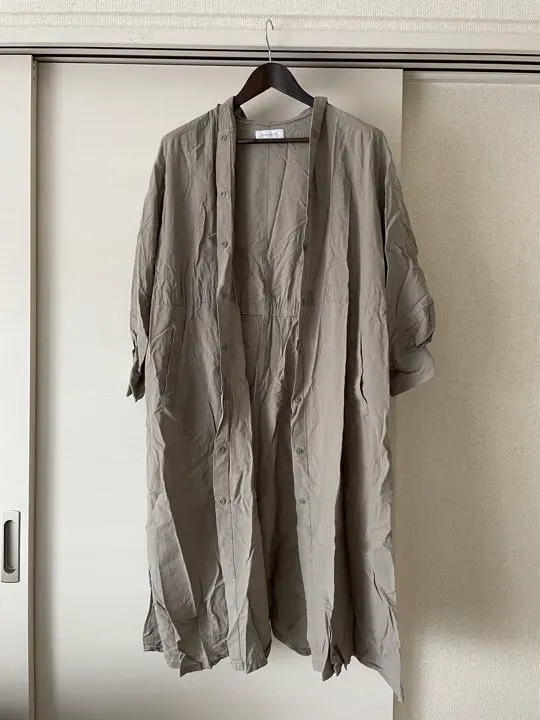 Thumbnail of B.C STOCK Sheer Coat with Hood