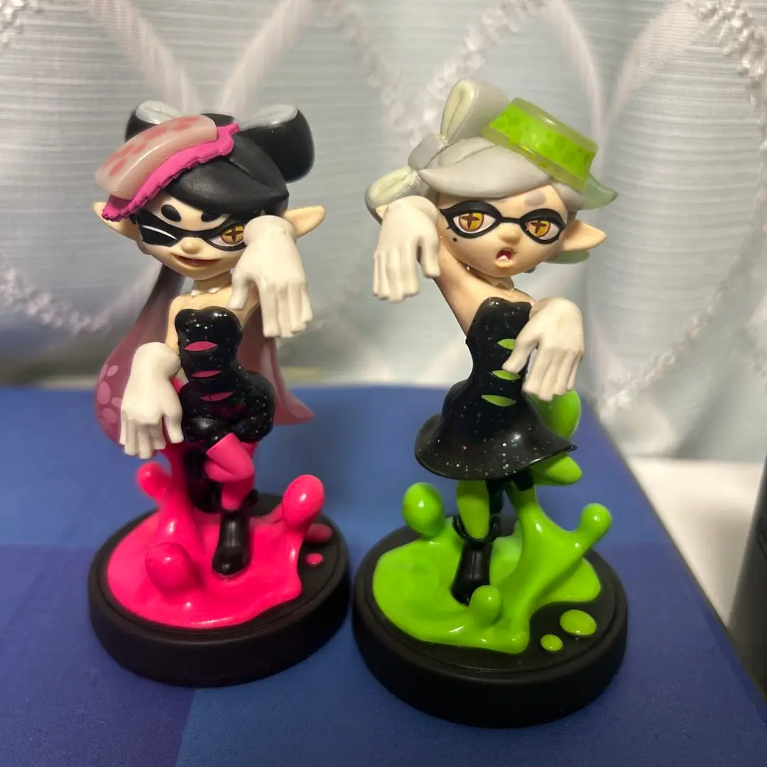 Thumbnail of Splatoon Figure Set of 2 (Bonus Link) Price negotiable
