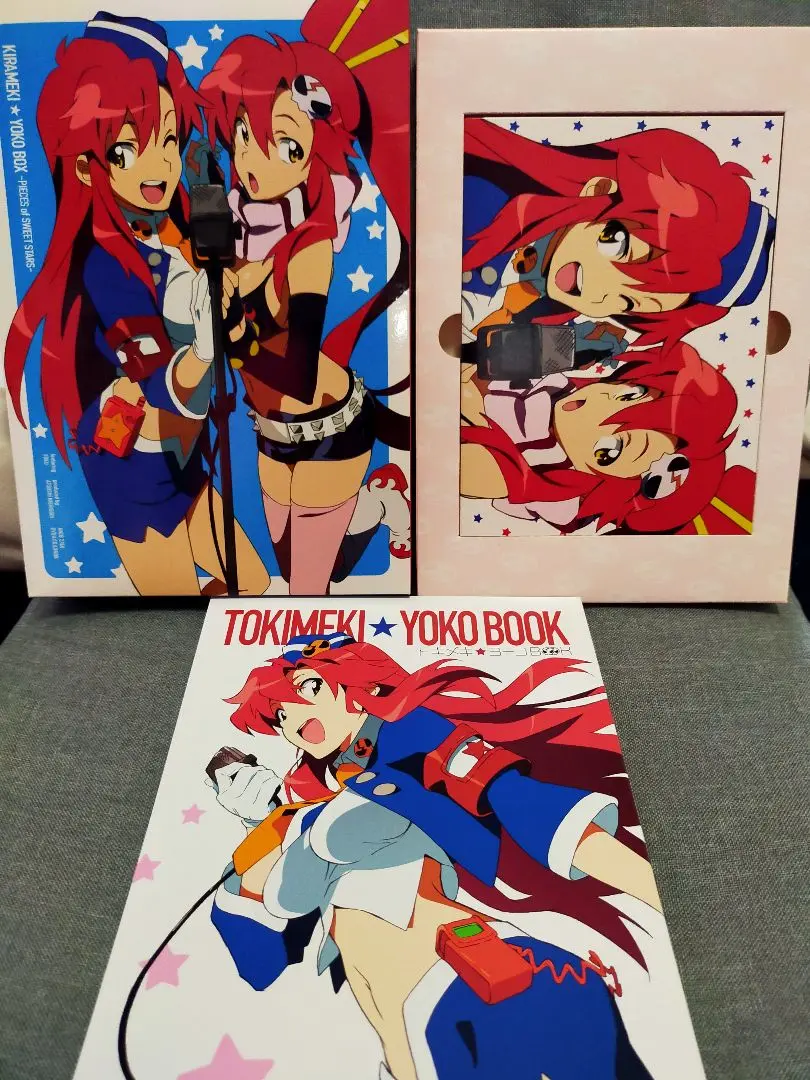 [新品]天元突破グレンラガン キラメキ☆ヨーコBOX(完全限定生産) 天元突破グレンラガン 男どアホウ! 編(3) フロイライン