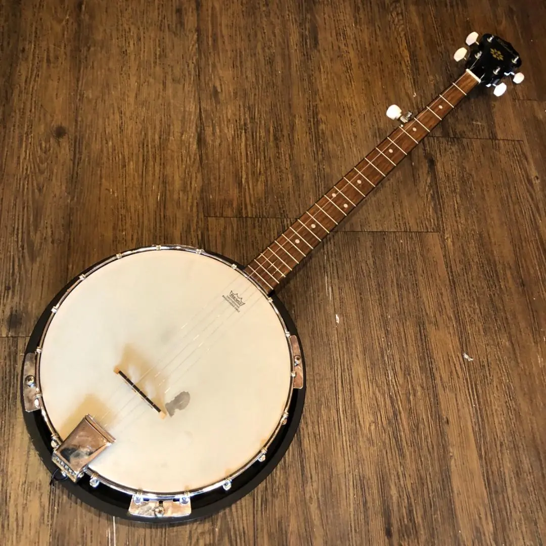 Blanton バンジョー 動画有 Banjo 5弦 豪華 ゴージャス(弦楽器