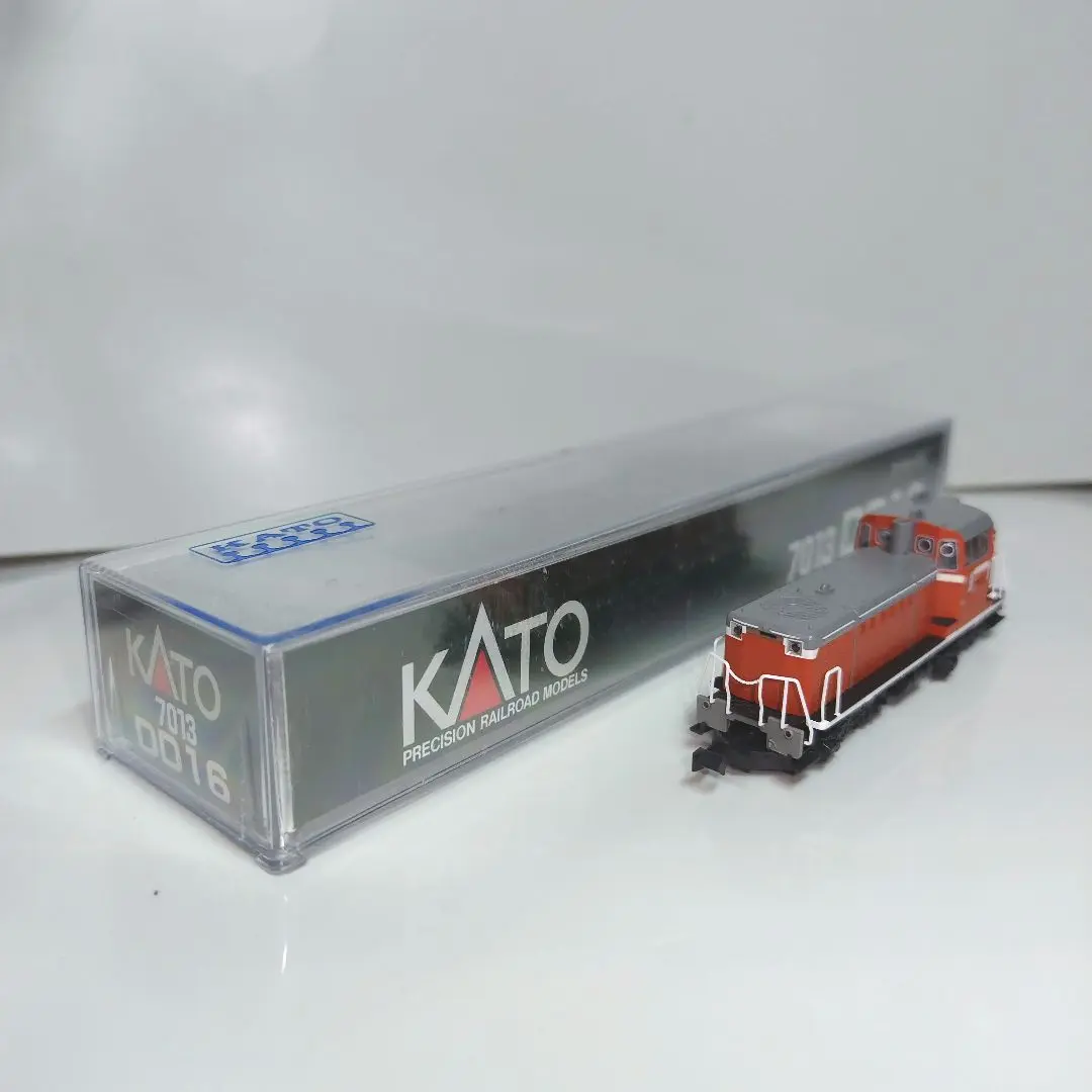 KATO 7013 DD16 Nゲージ Amazon | KATO Nゲージ DD16 7013 鉄道模型 ディーゼル機関車