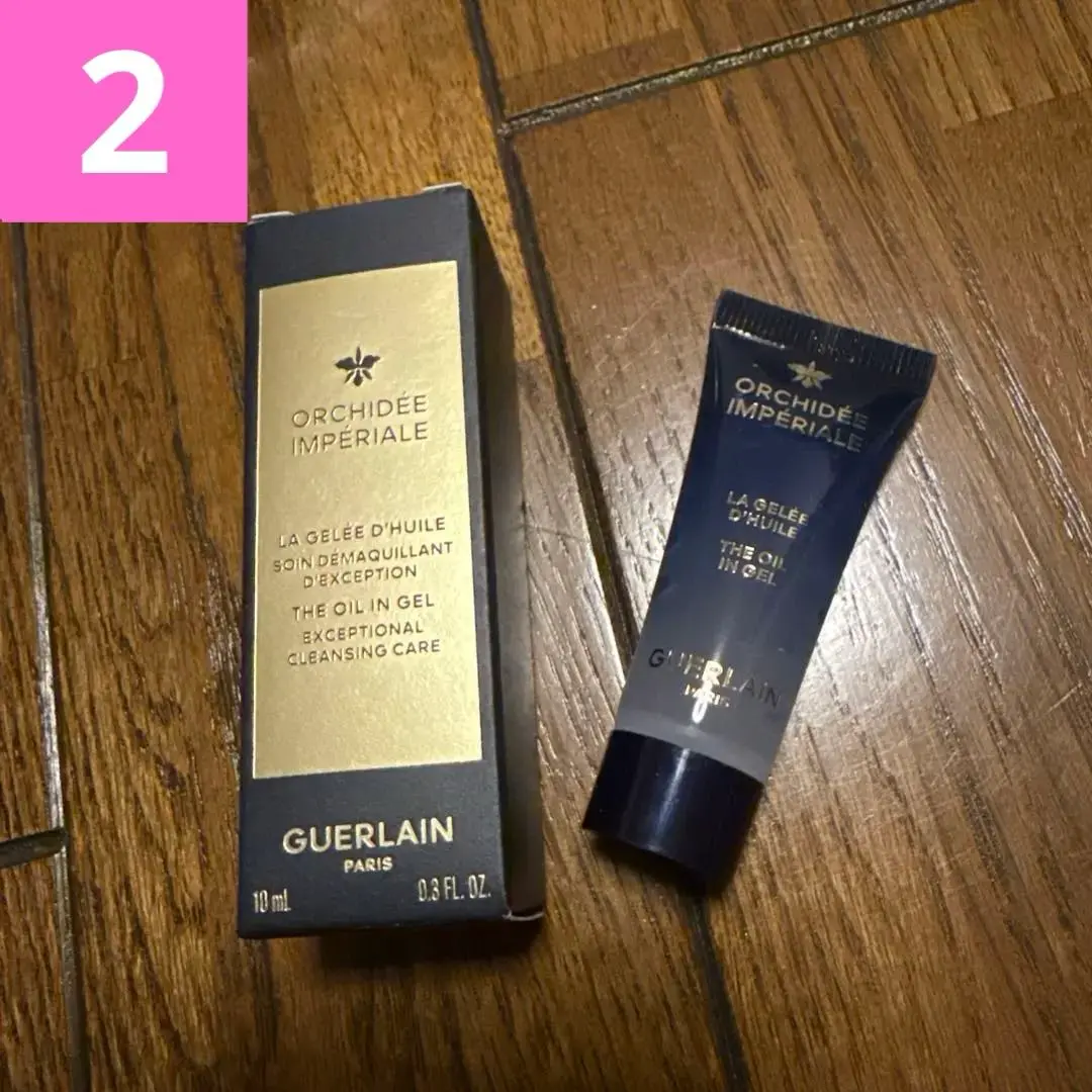 新品未使用　ゲラン　オーキデアンペリアル　クレンジング125ml Amazon | ゲラン GUERLAIN オーキデ アンペリアル ザ ジェントル