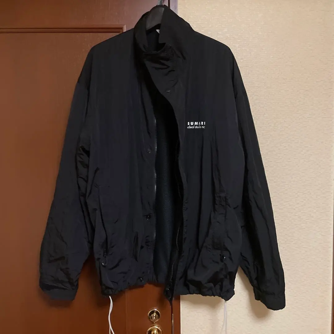 sumari black nylon セットアップ シュマリ SUMARI ◇NYLON JACKET& PANTS◇セットアップ - メルカリ
