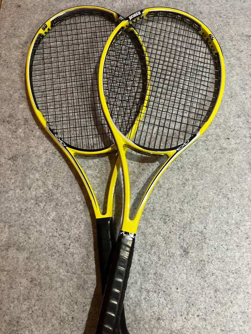 【美品】Prince EXO3 REBEL 95 98 ラケット 2本セット Prince Exo3 Rebel 95 for sale - eBay
