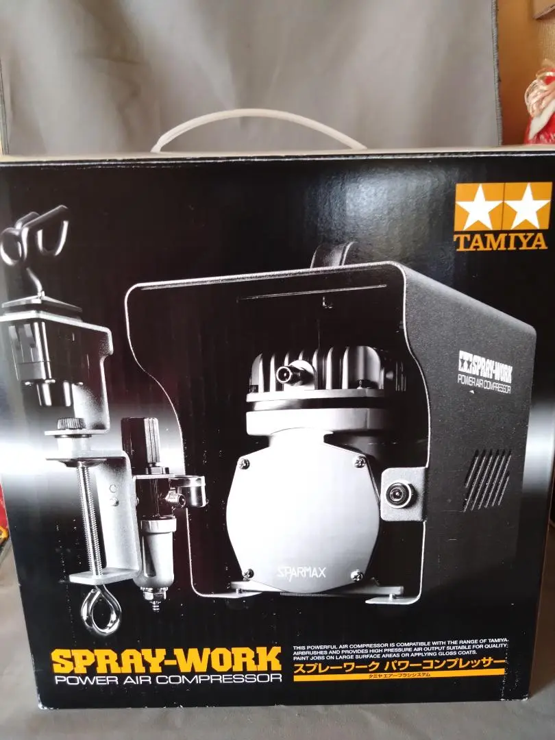 本日限定価格新品 未使用品 タミヤスプレーワークパワー