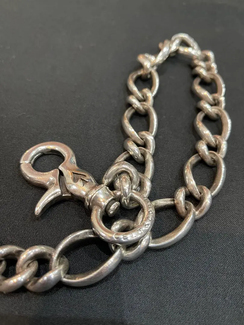 ケルトアンドコブラ キーチェーン 美品 HOOK ケルト＆コブラ シルバー 真鍮 2025年最新】HOOK ケルト コブラの人気アイテム - メルカリ