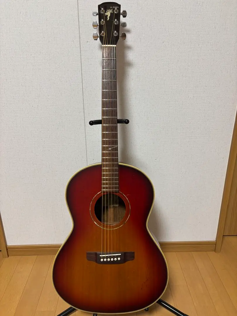 k yairi RF65 RB 【新品同様・ほぼ新品】純正ハードケース付 K.Yairi RF-65 RB 純正ハードケース付