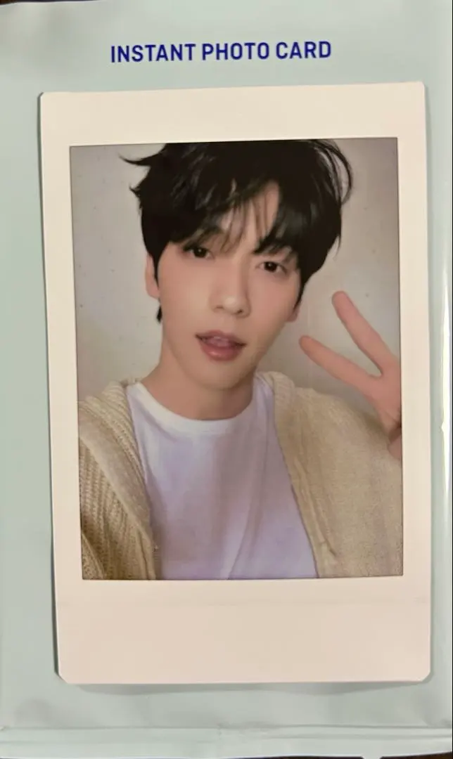 Thumbnail of TXT Soobin Summer Together Instagram Photo Polaroid Summer Yukata