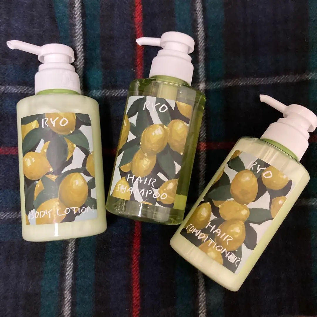 オサジ　イブキの香り　ヘアシャンプー/コンディショナー✙ボディソープ三個セット オサジ イブキの香り ヘアシャンプー/コンディショナーボディ