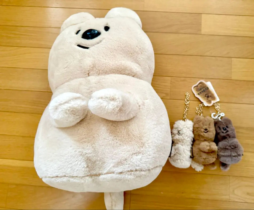 クオッカちゃん　ぬいぐるみ　クオッカチャーム　しまむら　15点セット Amazon.co.jp: 限定品クオッカちゃん チャーム ぬいぐるみ