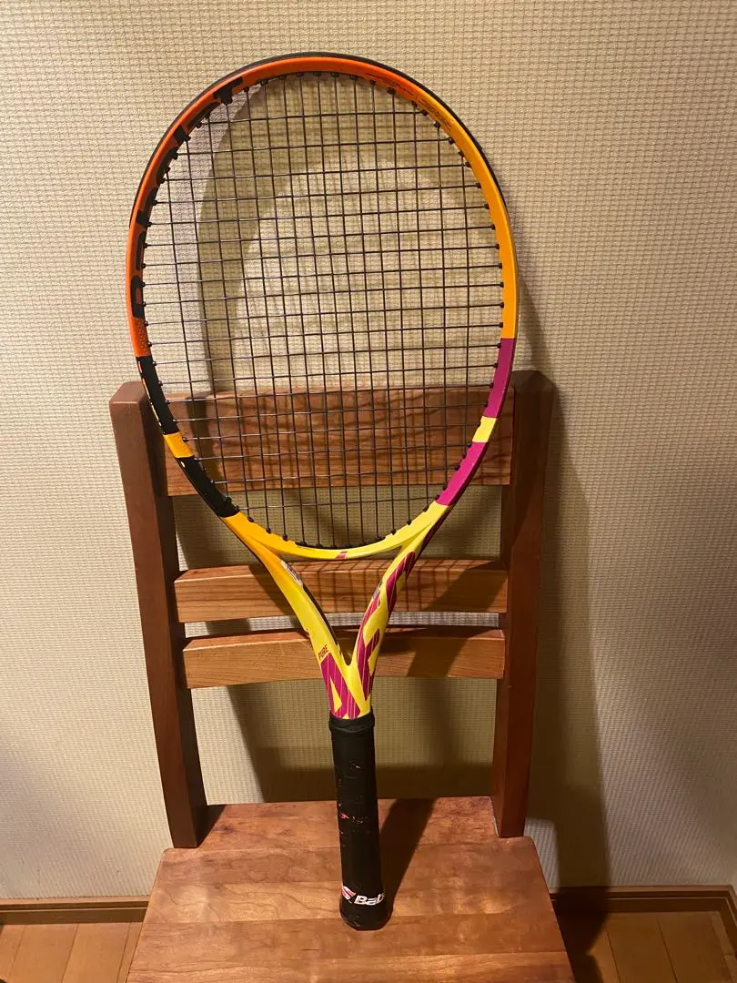 希少な国内正規 未使用品 バボラ ピュアアエロラファライトG2 Babolat バボラ（BABOLAT）（メンズ）硬式用テニスラケット