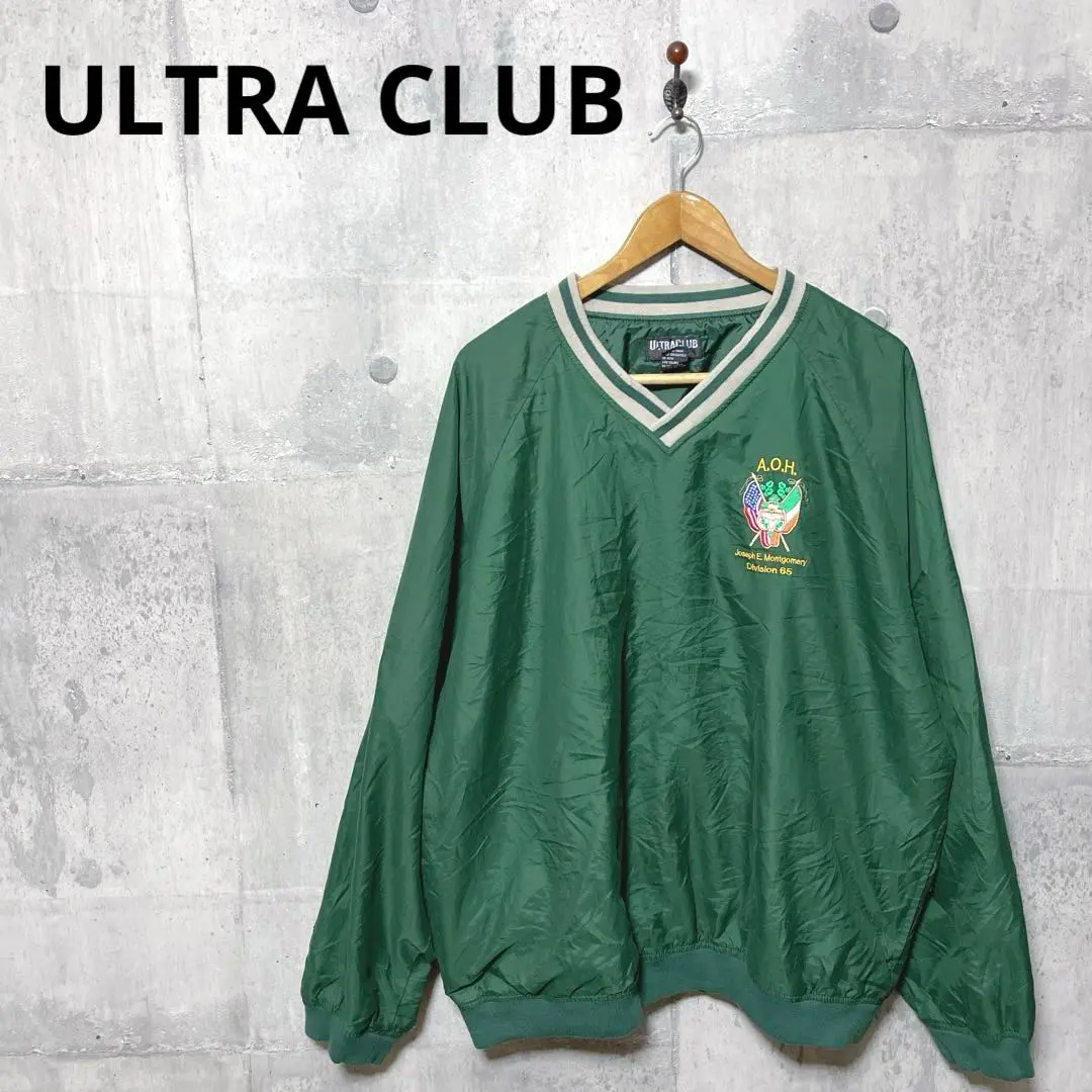 Thumbnail of ULTRA CLUB Men's Pullover Shirt XL Green