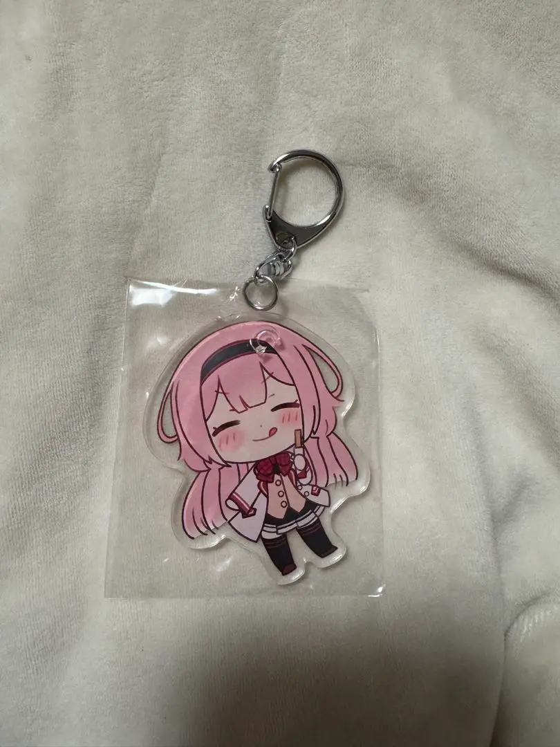 Thumbnail of Nijisanji Suo Sango x Shima Spain Village Collaboration Acrylic Keyholder