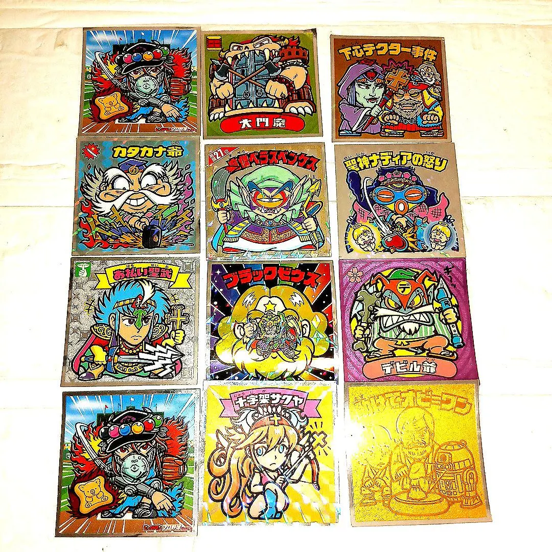 Thumbnail of Bikkuriman Seal 12-piece Set