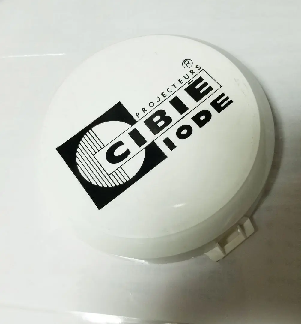 CIBIE 160π用ストーンガード　メッキ 当時物 18cm メッキ CIBIE ライトカバー ヘッドライト シビエ 丸