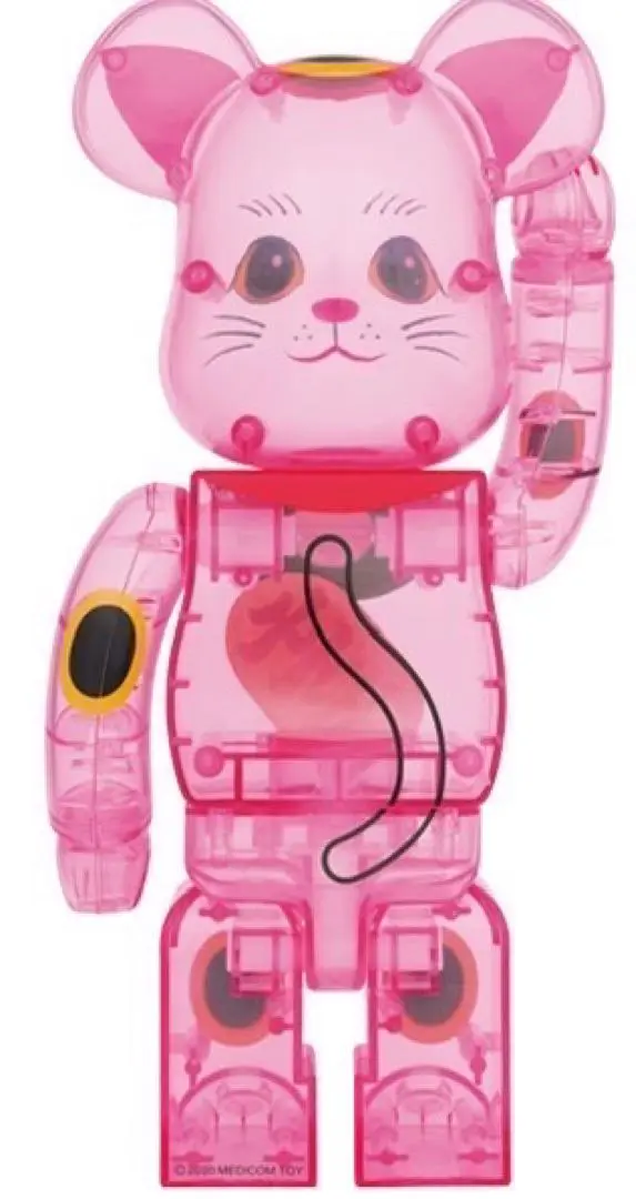 2025年最新】BE@RBRICK 招き猫 桃色透明の人気アイテム - メルカリ