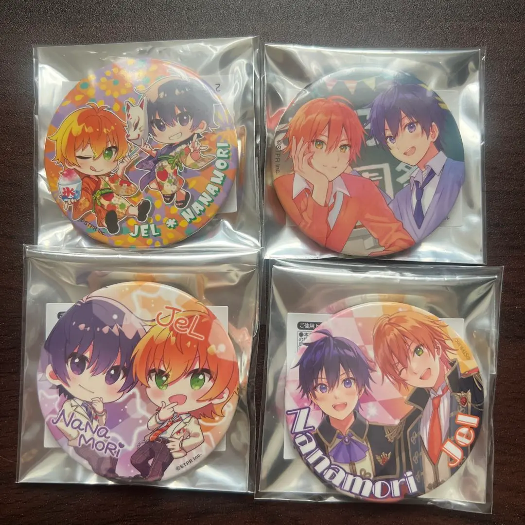 Thumbnail of StPri NanaJel Can Badges