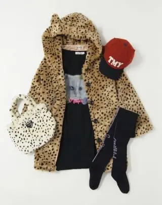 激安商品 激レア】ミルクフェド×Tommyコラボ フェイクファー