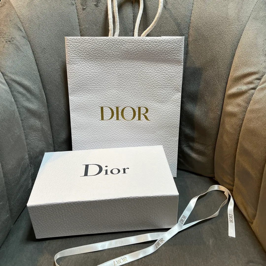 Thumbnail of Dior Shopping Bag & Gift Box Set - Dior