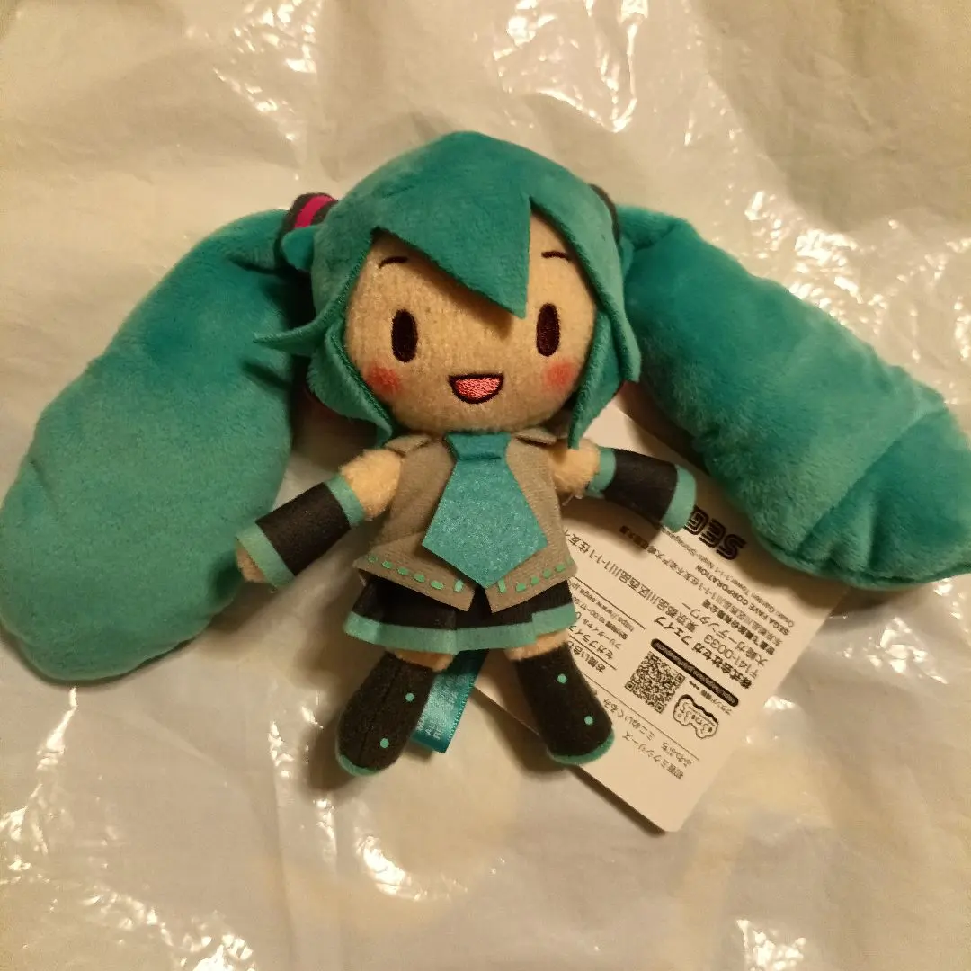 Thumbnail of Hatsune Miku Series Hatsune Miku Fuwa Puchi Mini Plush Toy Fuwa Fuwa Plush