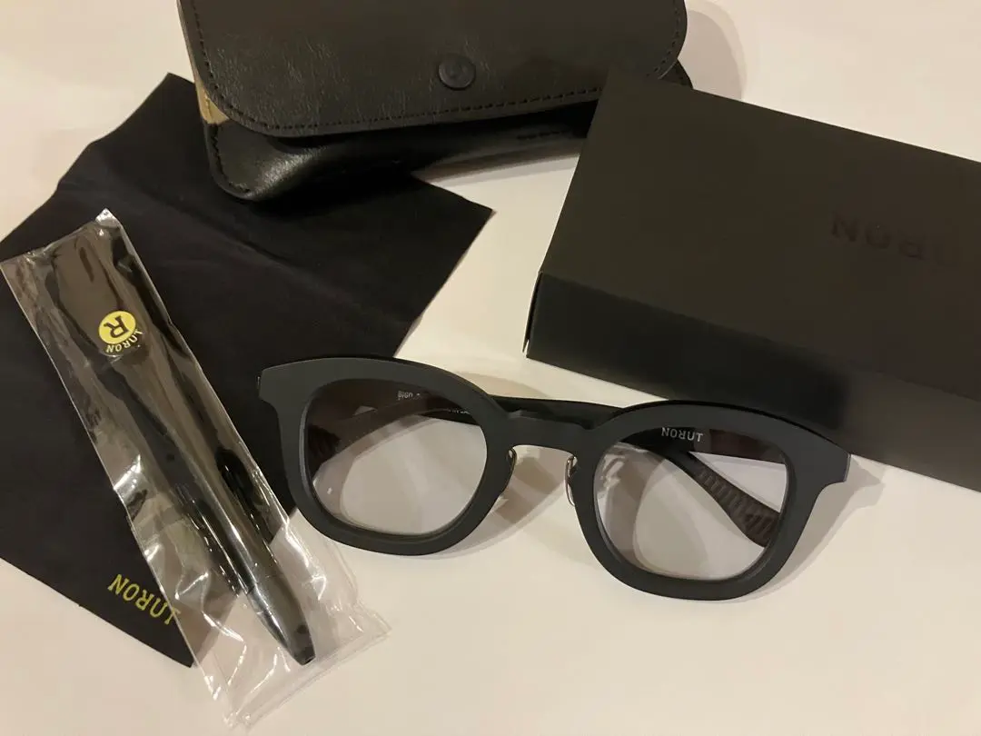 ⭐️新品未使用NORUT / ノーラットBIGO SUNC1(サングラス) BIGO 1 NORUT - CANARY EYEWEAR SHOP