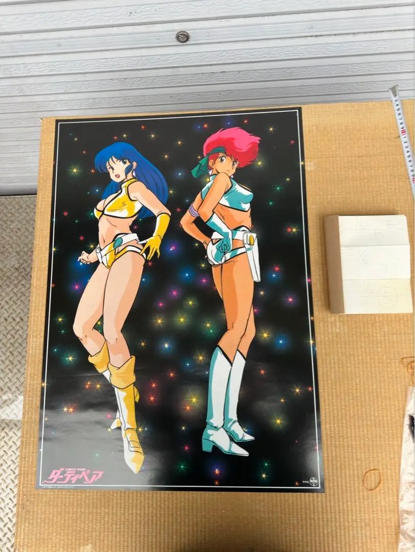 美品✳️フィギュア『ダーティペア ケイ＆ユリ WAVE社製』※不足部品あり 美品✳️フィギュア『ダーティペア ケイ＆ユリ WAVE社製』※不足