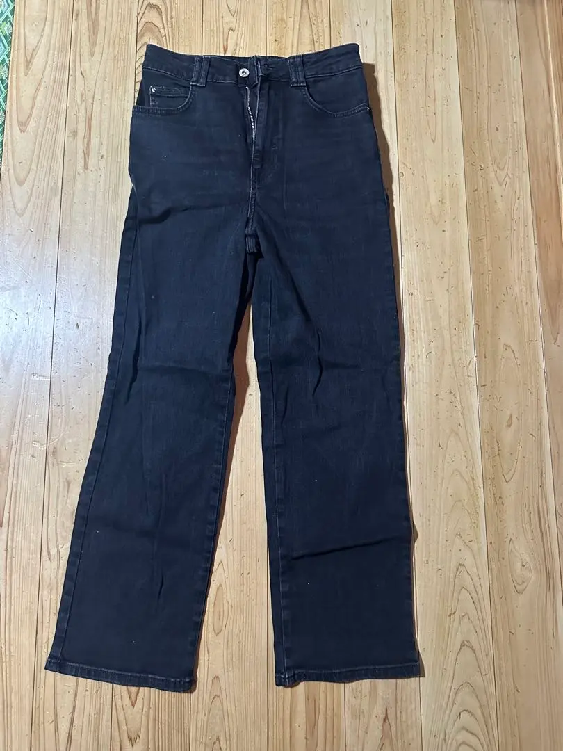 Thumbnail of ZARA Black Straight Pants