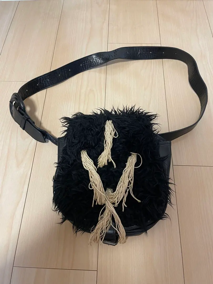 クリストファーネメス　テキスタイルハンドバッグ　新品未使用タグあり ○クリストファーネメスCHRISTOPHER NEMETH/ネメス/Round Bag L