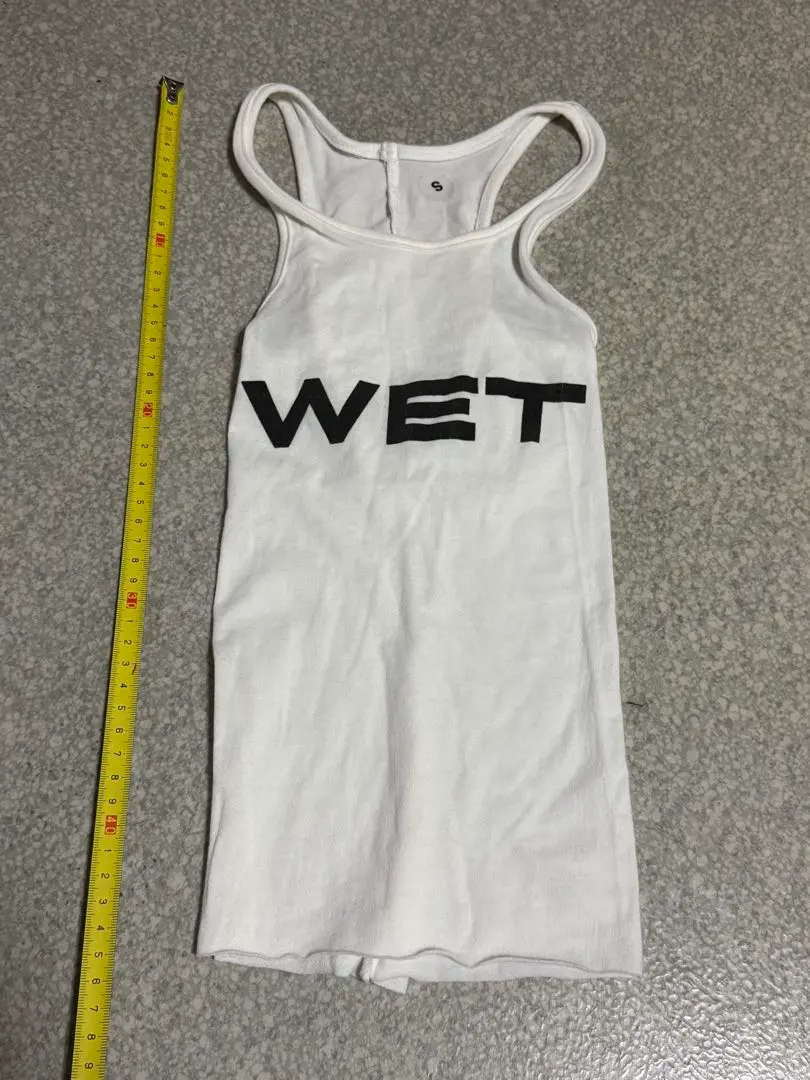 2025年最新】YZY yeezy mowalola wet tankの人気アイテム - メルカリ