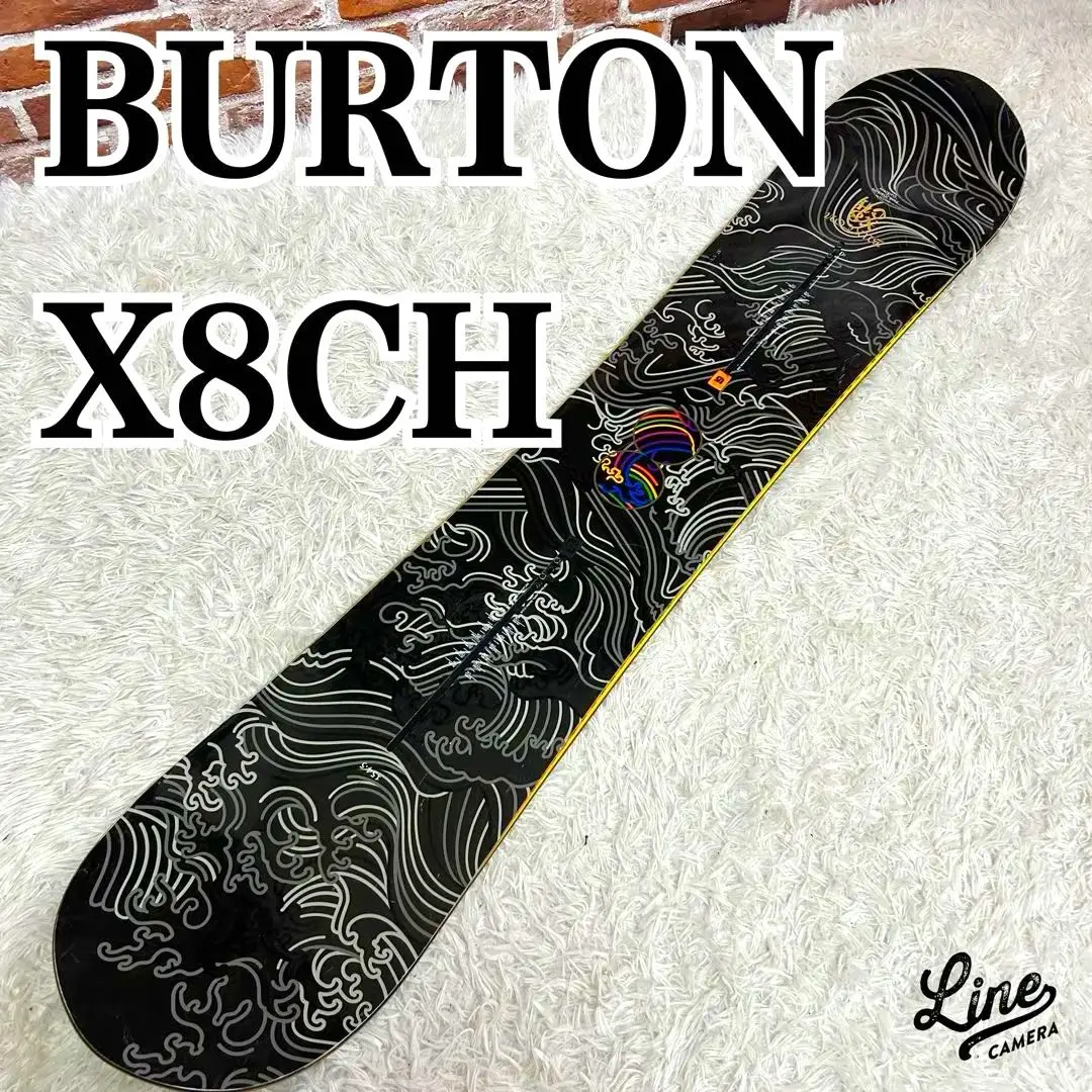 ボード BURTON - X8 Snowboard Burton X8 2008/2009 :: Snowboard and ski catalog