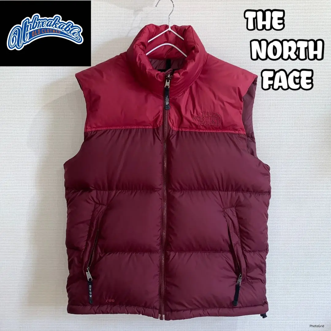 【人と被らない❗️】thenorthface センターロゴヌプシベスト 2025年最新】ヌプシベスト センターロゴの人気アイテム - メルカリ