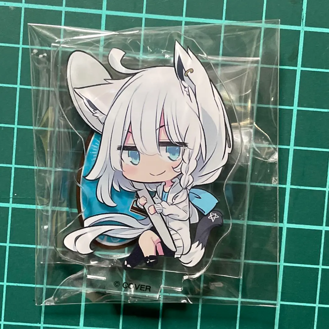 Hololive 白上吹雪 壓克力立牌 的縮圖