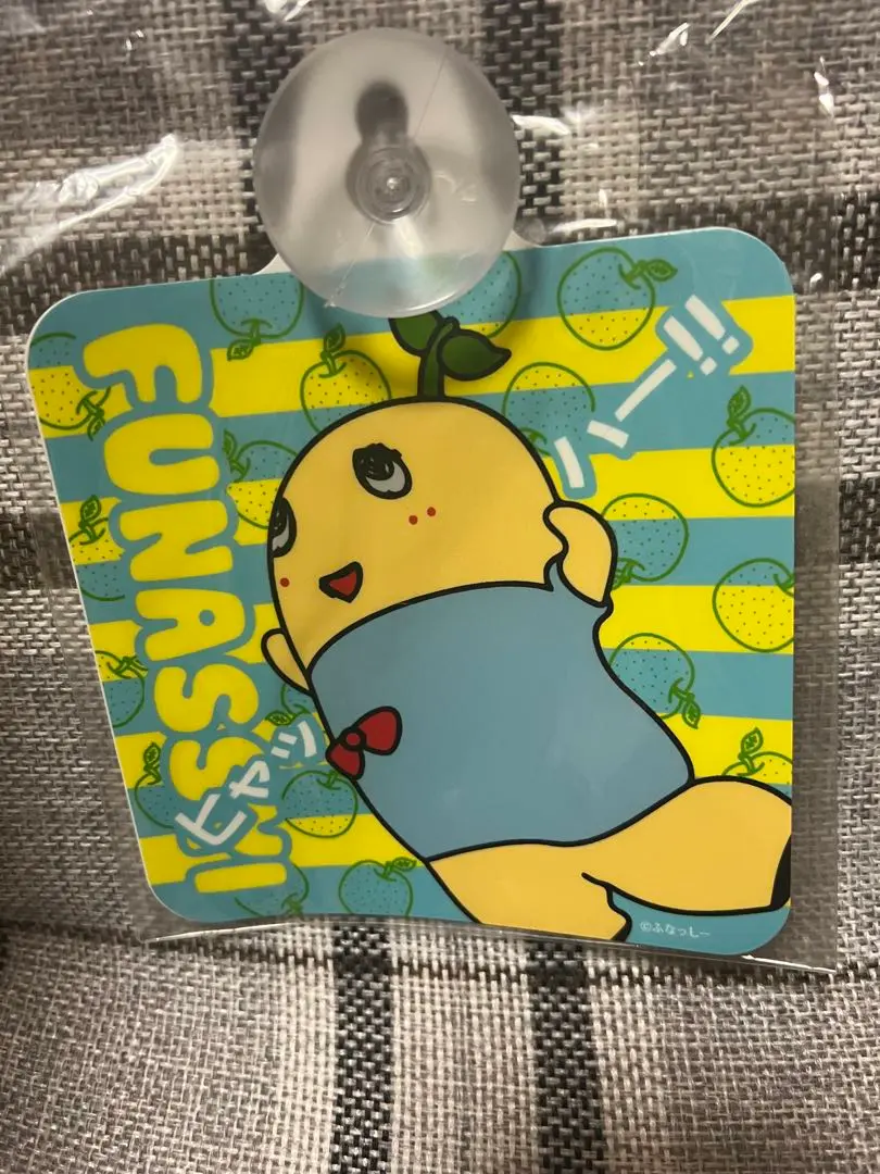ふなっしー　自筆サイン入り　クリアファイル　サイン ふなっしー 直筆サイン色紙 ミニの通販 by こころ's shop｜ラクマ