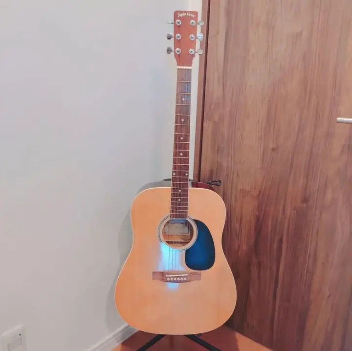 Sepia Crue EA-240-BS Acoustic Electric Guitar With Cutaway