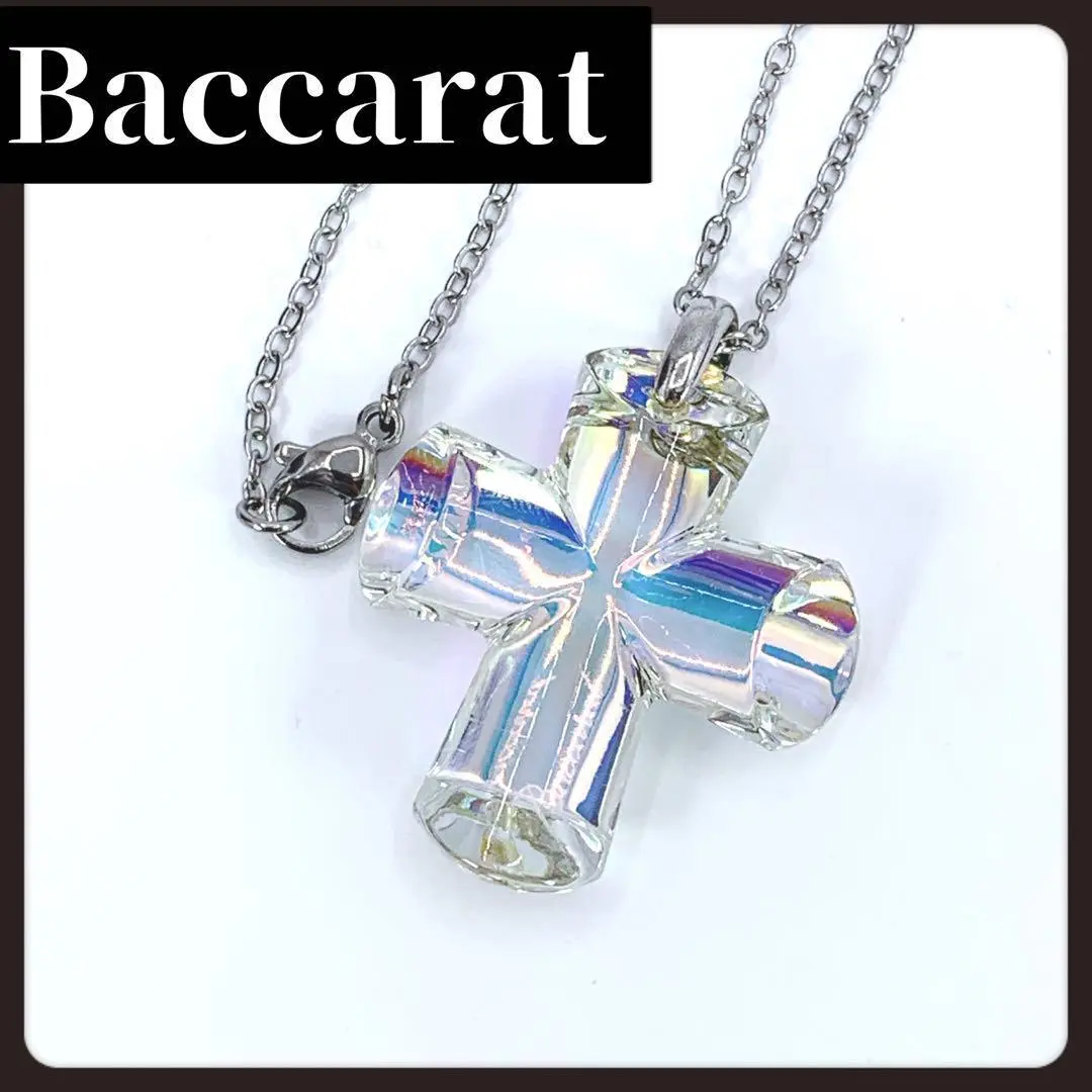 バカラ エデンネックレス Baccarat バカラ エデン ネックレス シルバー925 クリスタル