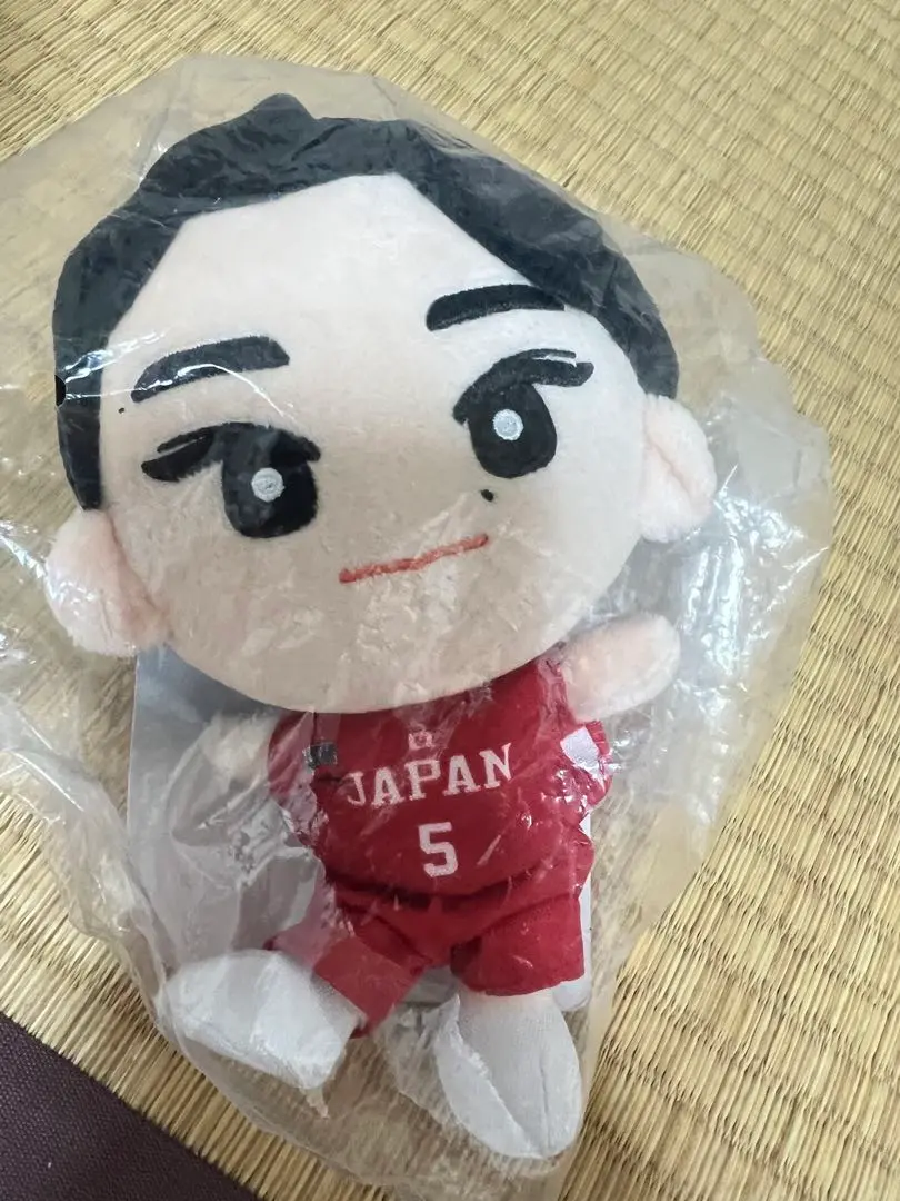 BANDAI 河村勇輝 マスコット AKATSUKI JAPAN 応援ぬいぐるみ | アニメグッズ ・おもちゃなら