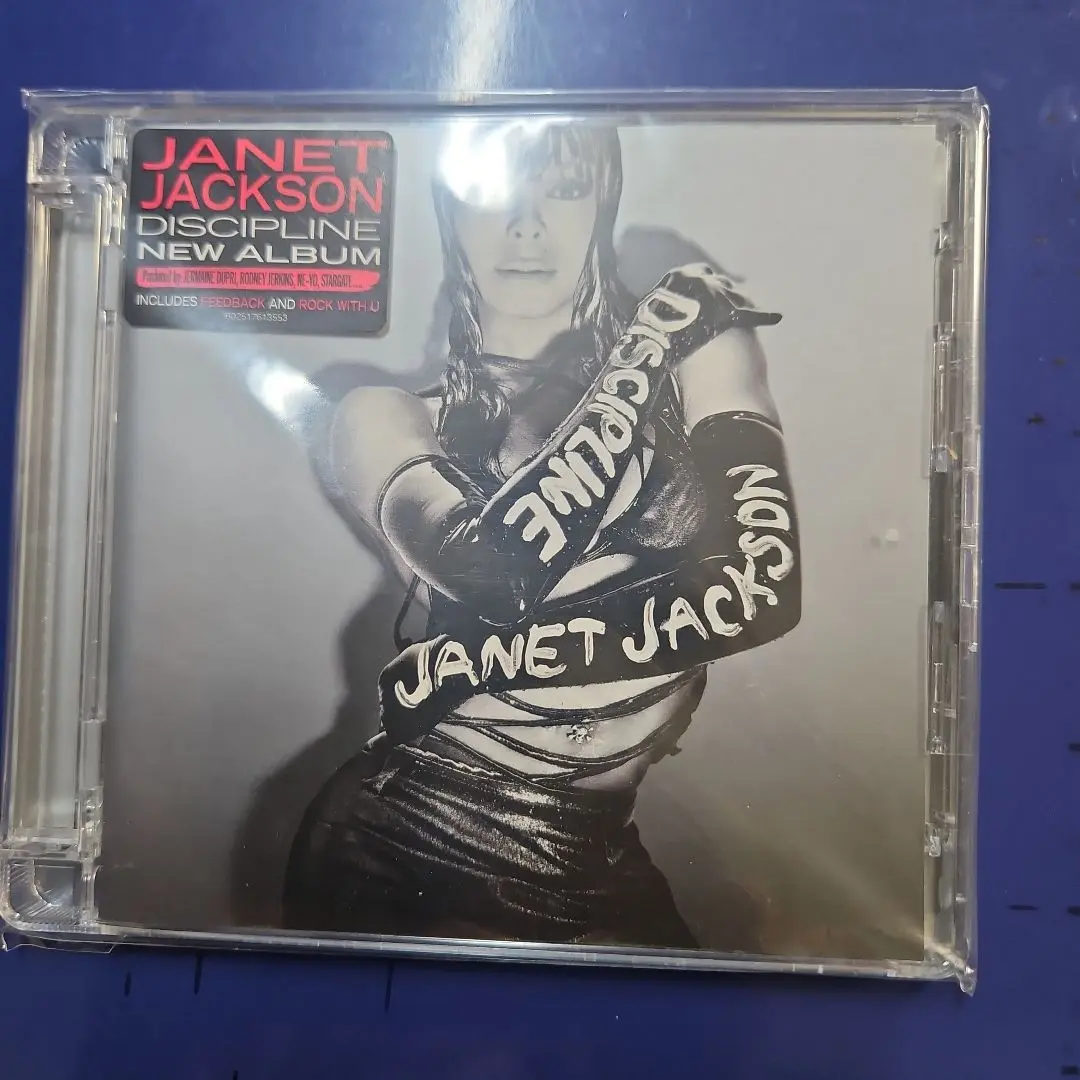 希少　janet ジャネット ジャクソン DISCIPLINE レコード 2025年最新】Janet Jackson Disciplineの人気アイテム - メルカリ