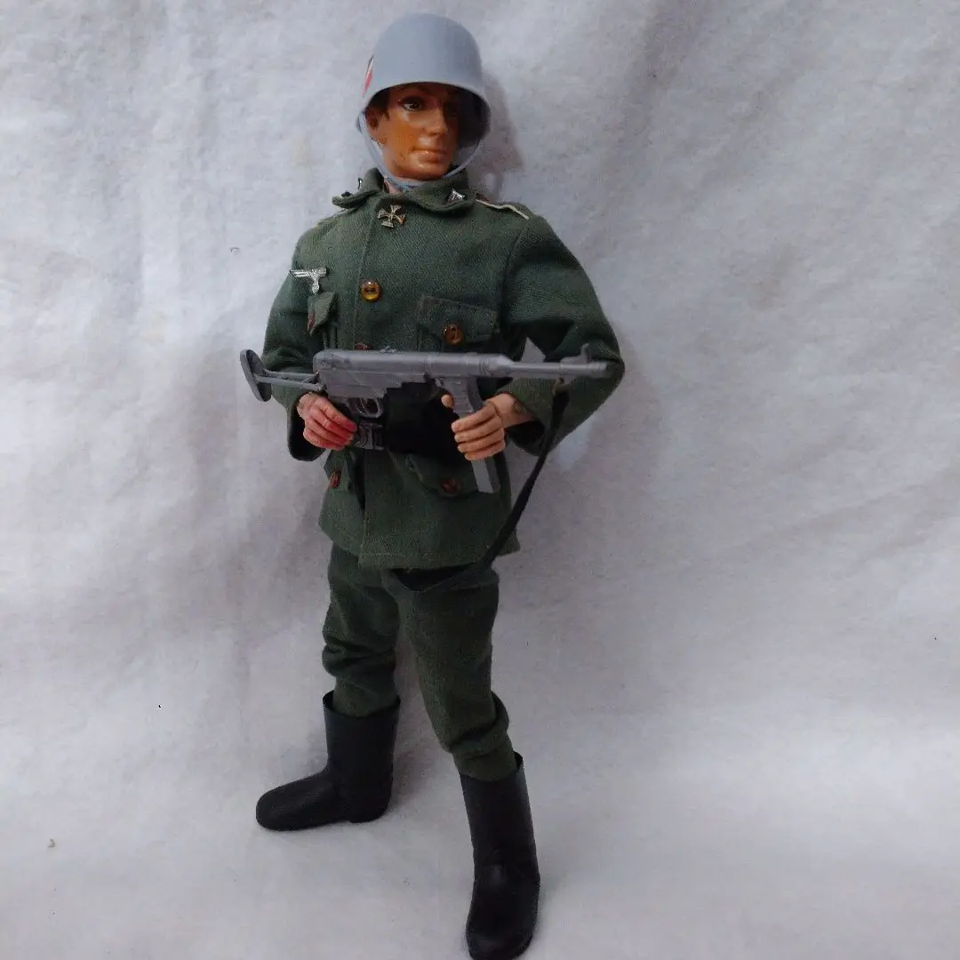 GI JOE ミリタリー 特殊部隊 装備品　コスチューム　 ジャンク Vintage GI Joe Soldier Military Doll Whith Clothes and Boots