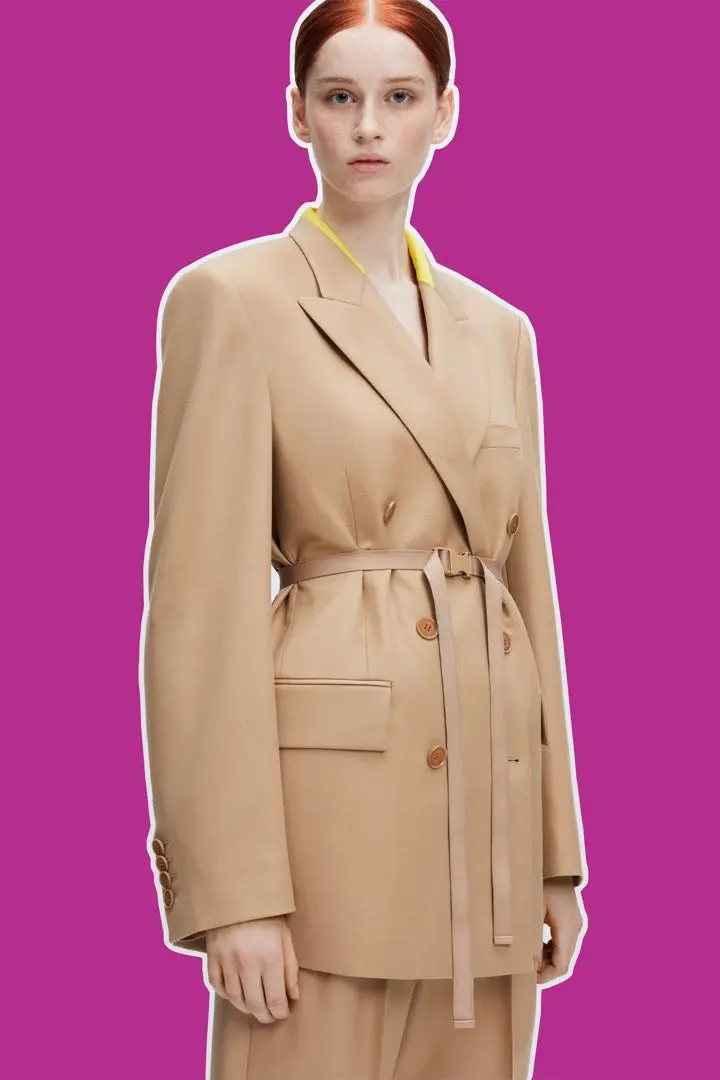 【STELLA McCARTNEY 】❗️美品❗️ベージュ テーラードジャケット 2025年最新】STELLA McCARTNEY カラー：ベージュ系 テーラード