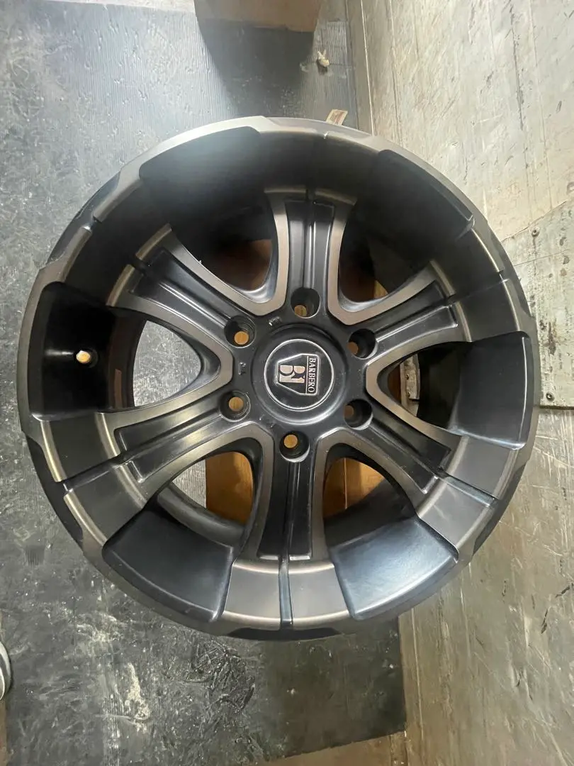 BARBERO 17インチホイールセット GOODYEAR EAGLE♯1 BARBERO 17インチホイールセット GOODYEAR EAGLE♯1
