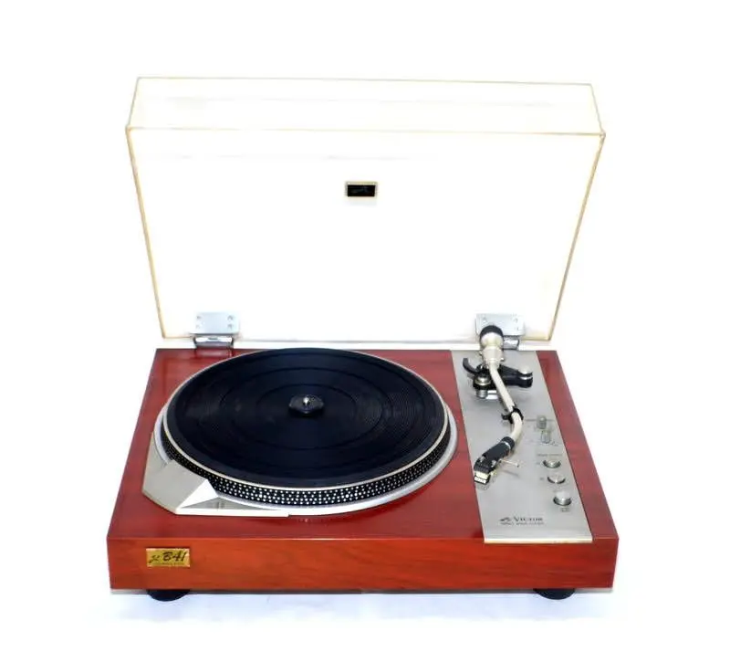 ★VICTOR JL-B41S　都会的美しさに魅了するビクターのプレーヤーが好き Victor ビクター レコードプレーヤー JL-F35 - メルカリ