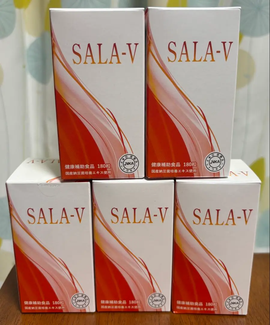 NHC SALA−V 180粒健康補助食品
