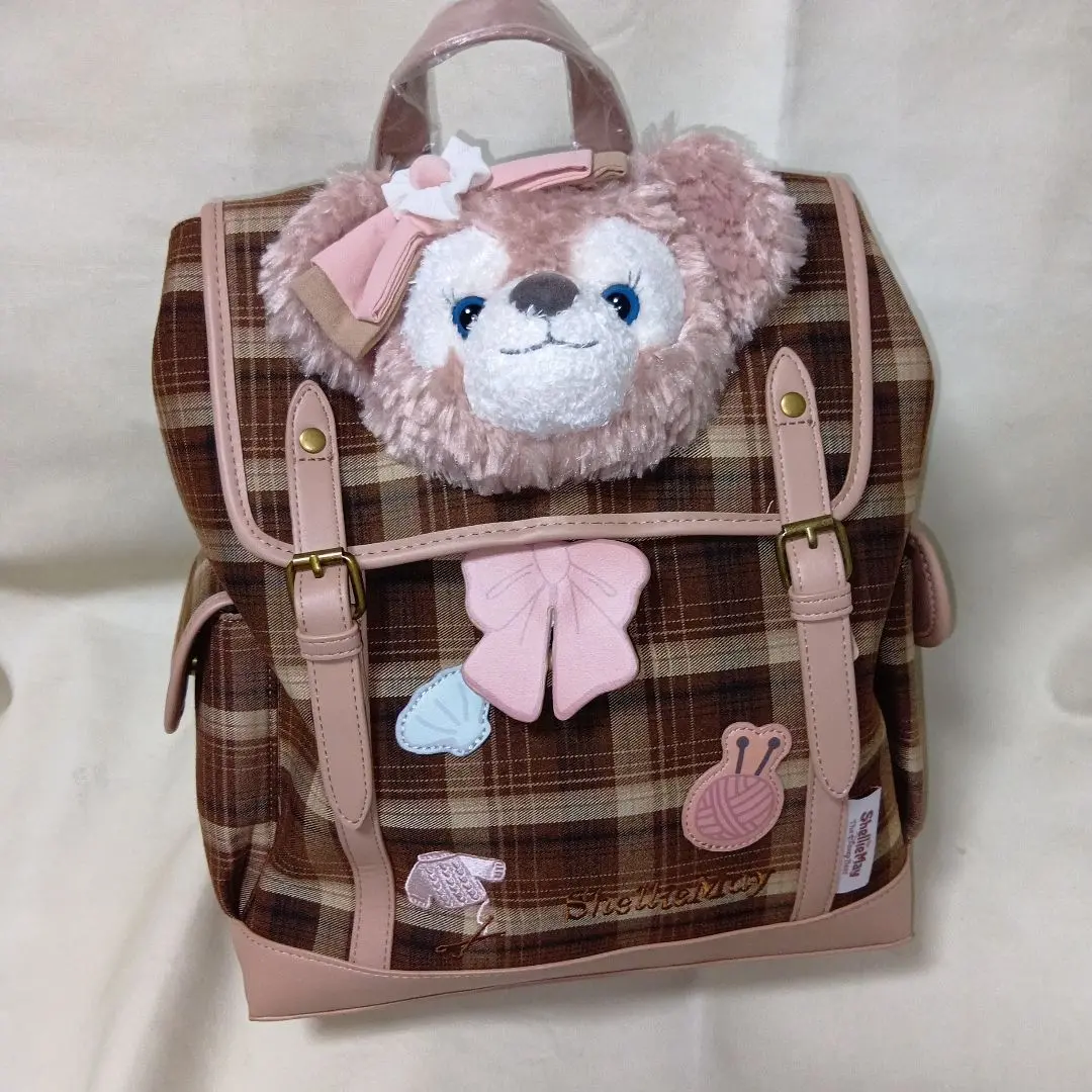 Disney - 【最新☆正規品】シェリーメイ　小さい教室　ぬいぐるみリュック　上海ディズニー 2025年最新】上海ディズニー シェリーメイ リュックの人気
