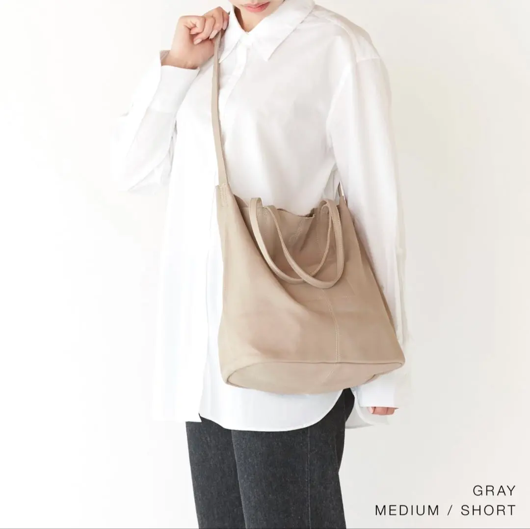 レア‼️新品未使用‼️ MORPHEE ビッグトートレザーバッグ