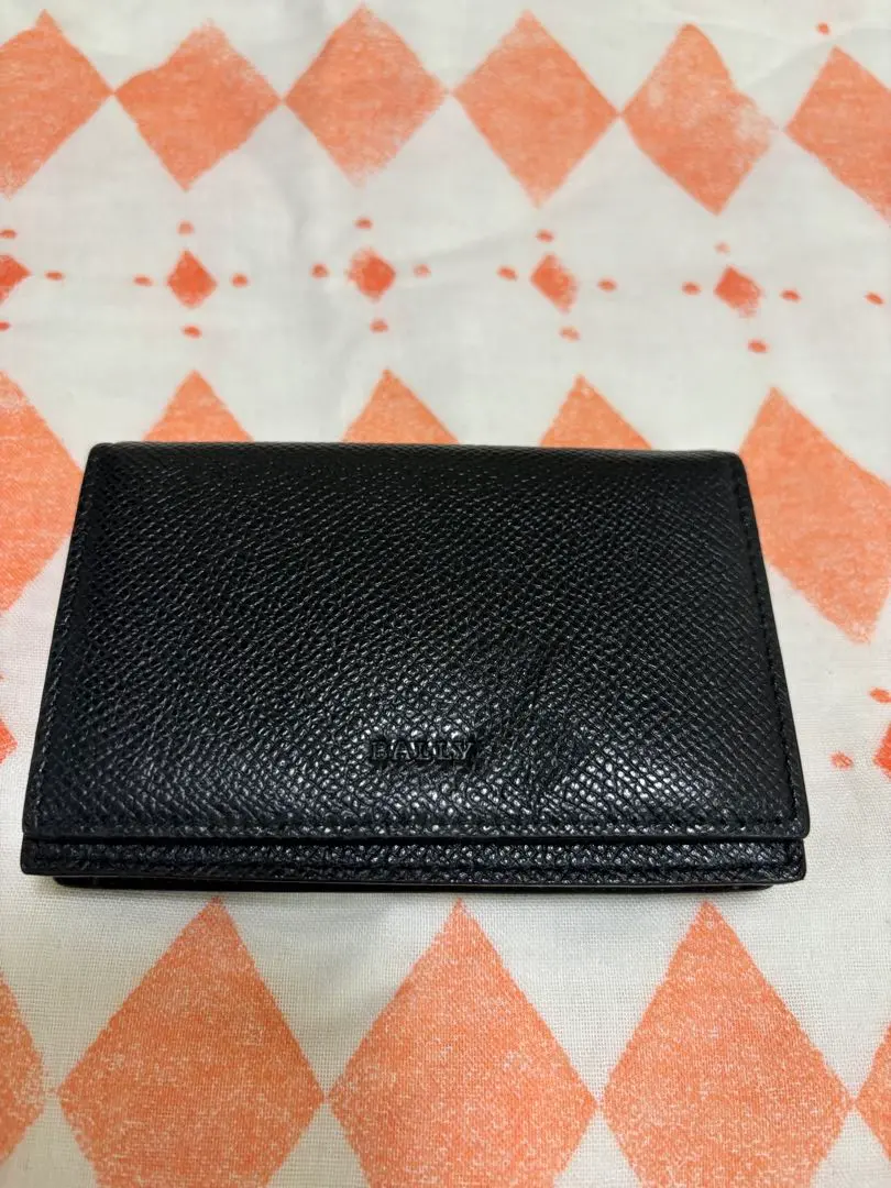 激レア BALLY バリー レザー トランク型 名刺入れ ボルドー クロコ型押し 激レア BALLY バリー レザー トランク型 名刺入れ ボルドー