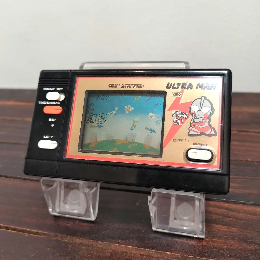 セレンテ　エレクトロニクス　ゲームデジタル　ウルトラマン　ゲームウォッチ レトロ 電子ゲーム】セレンテ エレクトロニクス ゲームデジタル